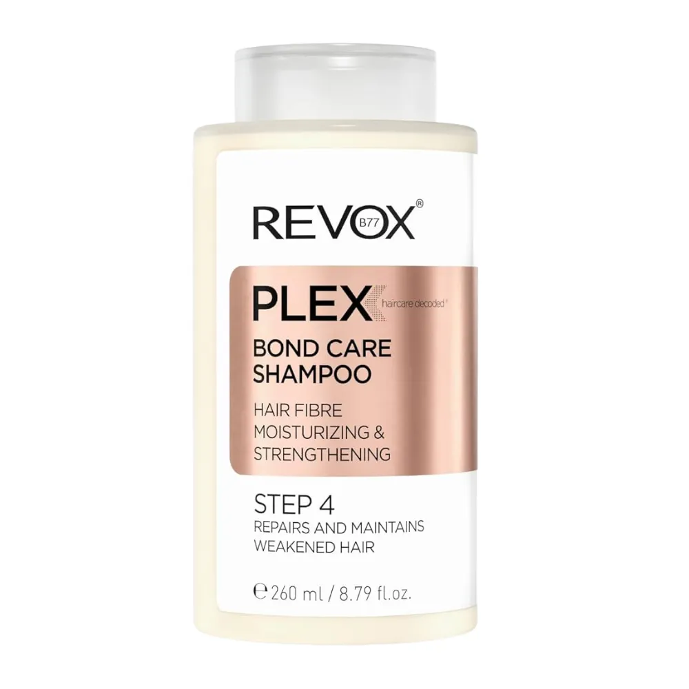 Revox B77 Plex Bond Care Shampoo Step 4 260ml Revox B77 Plex Bond Care Shampoo Step 4 260ml